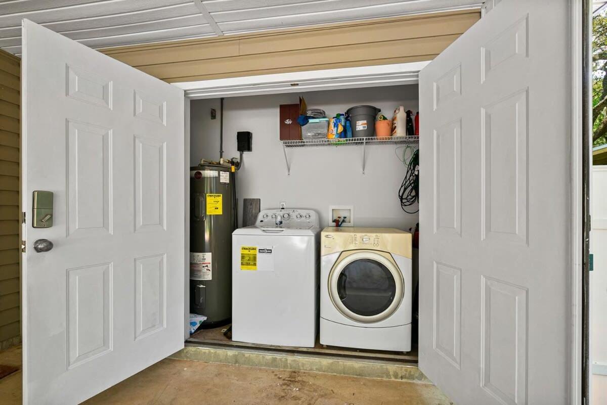 Peaceful Pearl Retreat- 5 Minutes To Downtown, 10 Minutes To Beach St. Augustine Exterior foto